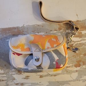 Dooney Bourke Coin Pouch Wristlet